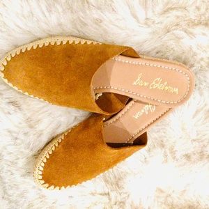 Sam Edelman suede espadrilles, size 7